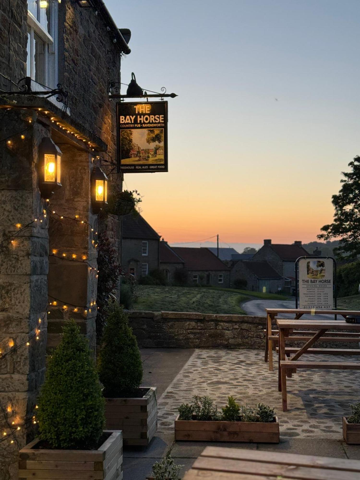 Chestnut Cottage Ravensworth Richmond  Bagian luar foto